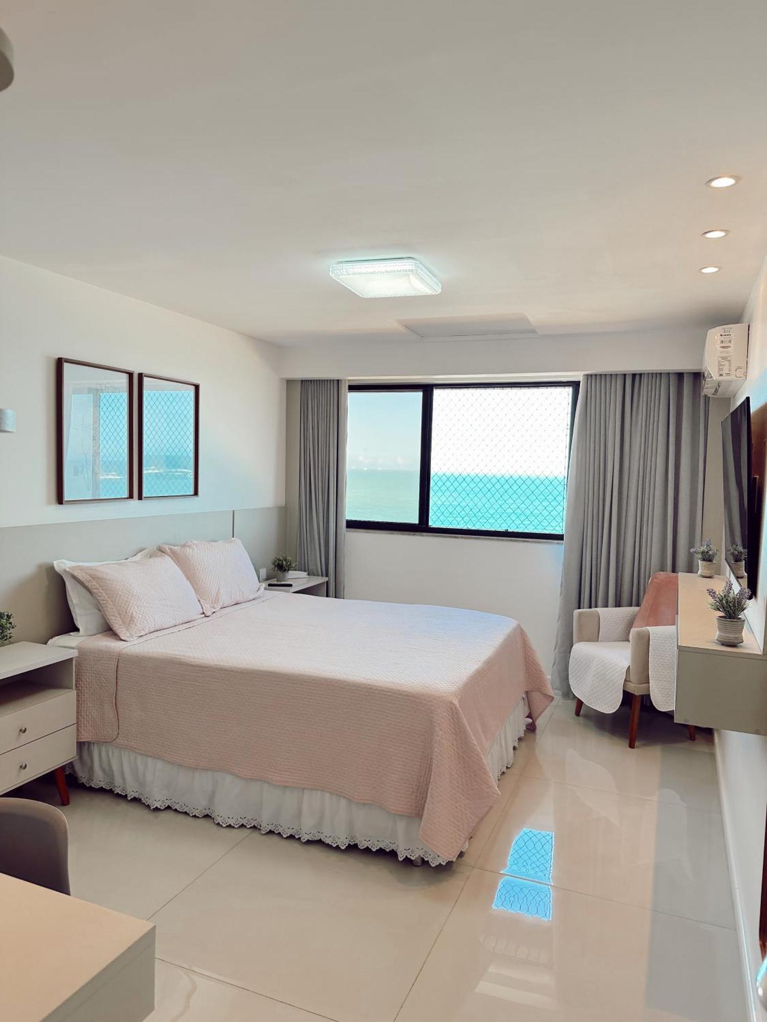 Praia Da Costa, Sunrise Stay فيلا فيلها المظهر الخارجي الصورة